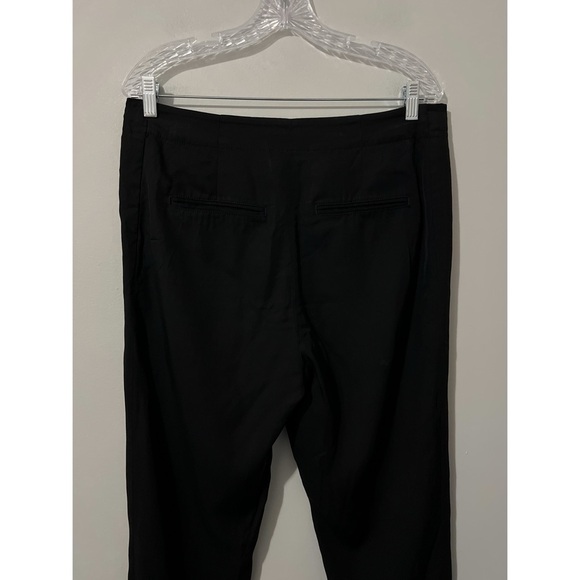 Maria Mcmanus Pant Women’s Small Black Viscose Drawstring Trousers - Picture 6 of 11